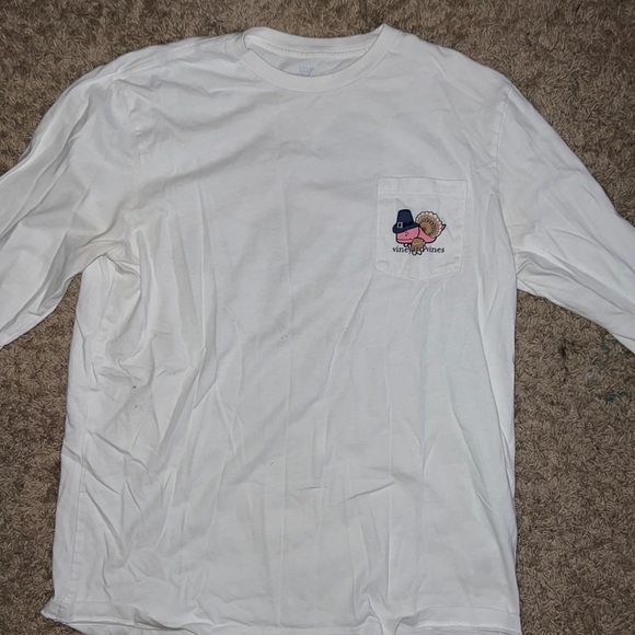 Youth Vineyard Vines long sleeve shirt size XL - Picture 1 of 3